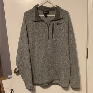Patagonia fleece pullover